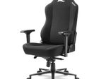 Sharkoon SKILLER SGS40 Fabric Gaming-Stuhl, schwarz