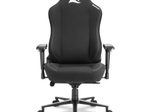 Sharkoon SKILLER SGS40 Fabric Gaming-Stuhl, schwarz