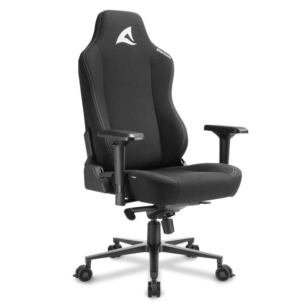 Sharkoon SKILLER SGS40 Fabric Gaming-Stuhl, schwarz