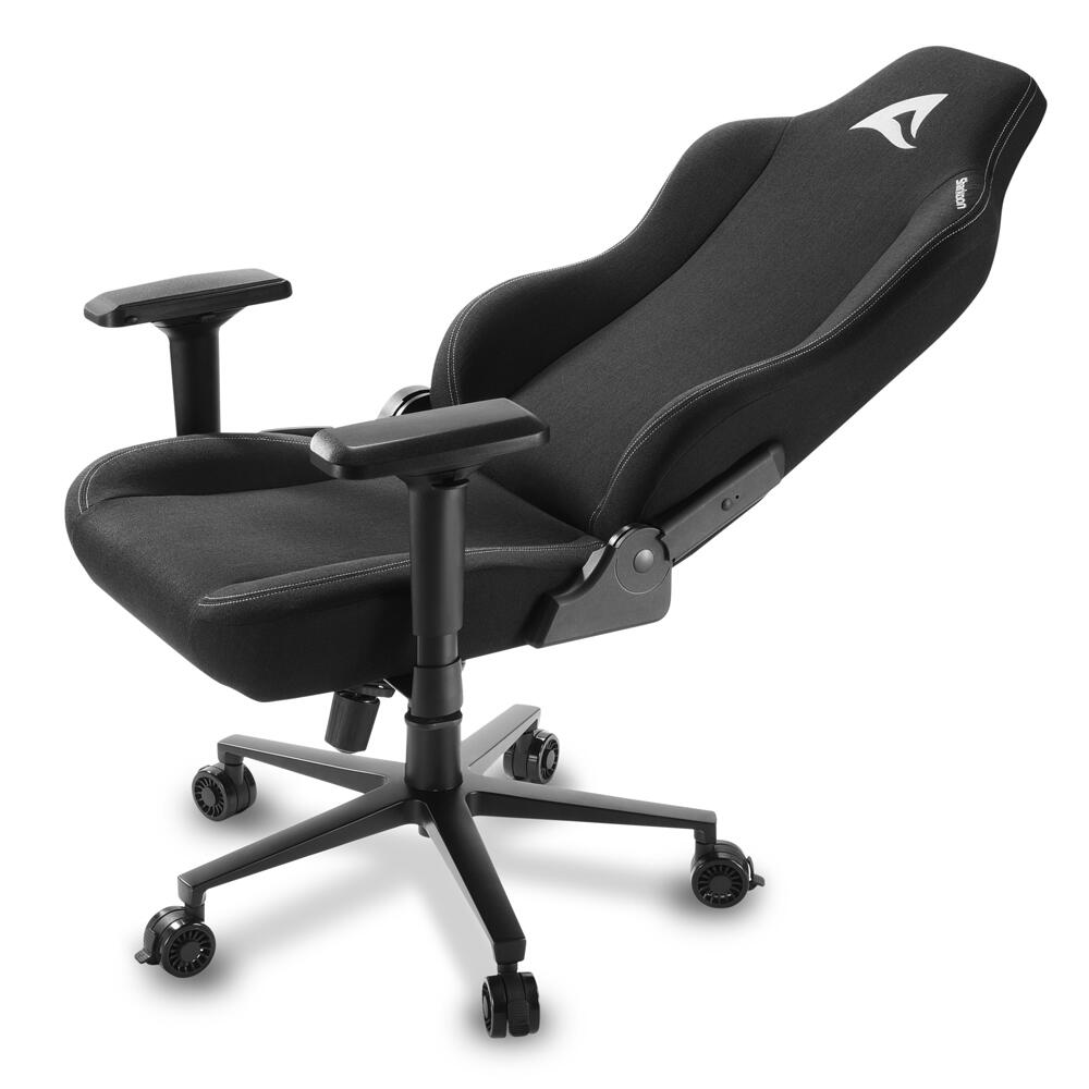 Sharkoon SKILLER SGS40 Fabric Gaming-Stuhl, schwarz