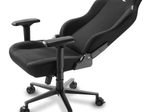 Sharkoon SKILLER SGS40 Fabric Gaming-Stuhl, schwarz