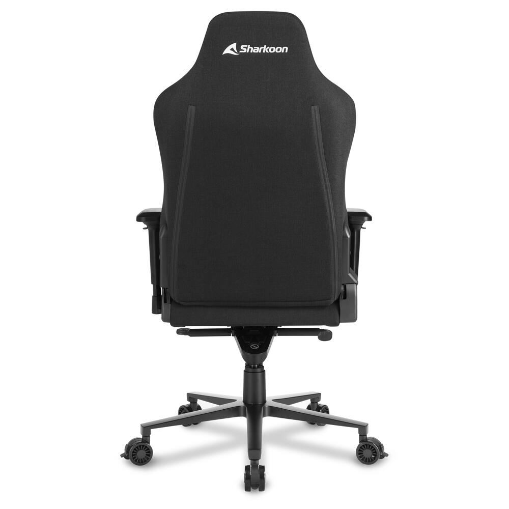 Sharkoon SKILLER SGS40 Fabric Gaming-Stuhl, schwarz