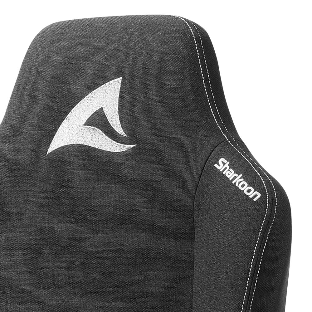 Sharkoon SKILLER SGS40 Fabric Gaming-Stuhl, schwarz