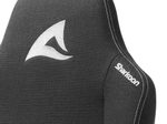 Sharkoon SKILLER SGS40 Fabric Gaming-Stuhl, schwarz