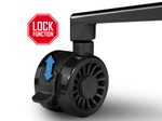 Sharkoon SKILLER SGS40 Fabric Gaming-Stuhl, schwarz