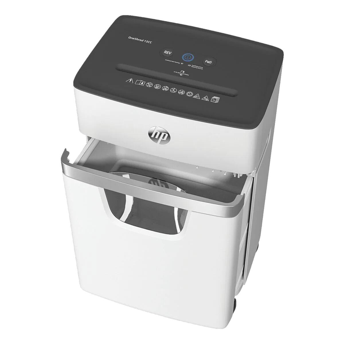 HP OneShred 15CC Aktenvernichter
