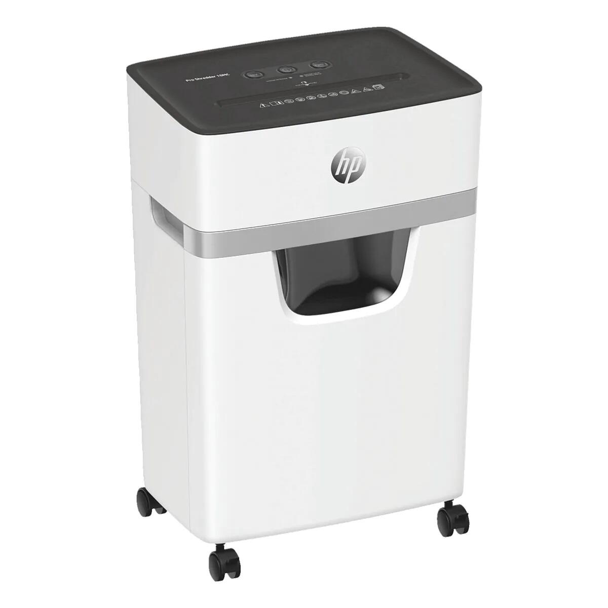 HP OneShred 10MC Aktenvernichter