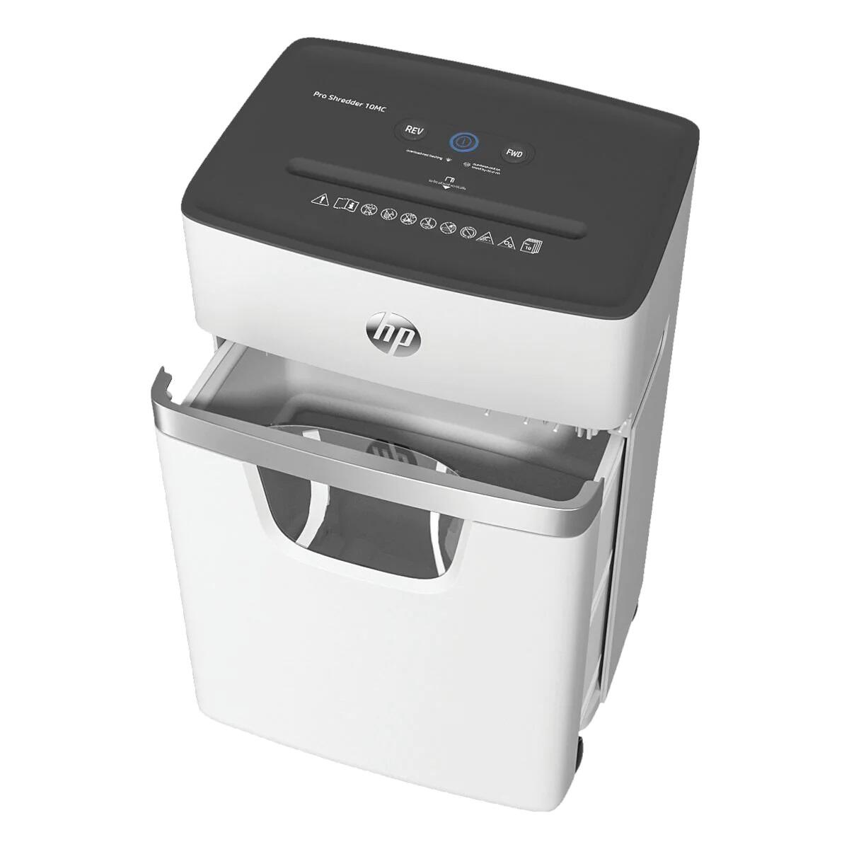 HP OneShred 10MC Aktenvernichter