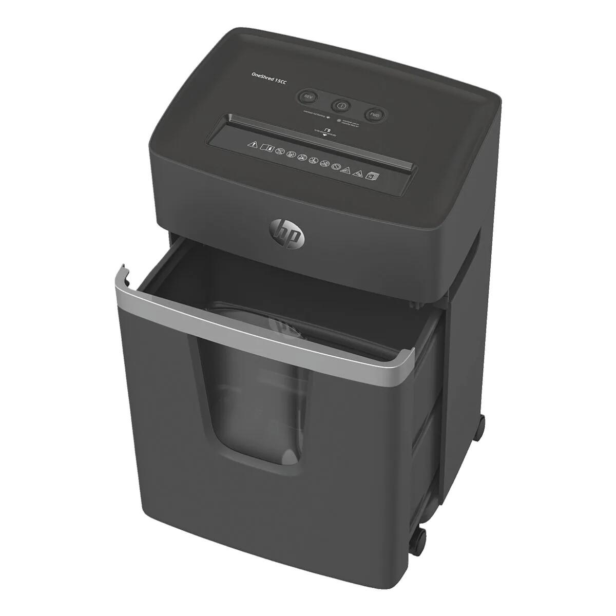 HP Pro Shredder 15CC Aktenvernichter