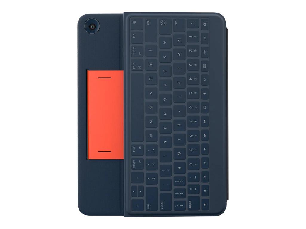 Logitech Rugged Combo 3 for Education Master Pack Tastatur und Foliohülle für 10,2" Apple iPad, Classic Blue