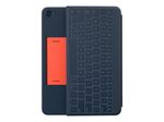 Logitech Rugged Combo 3 for Education Master Pack Tastatur und Foliohülle für 10,2" Apple iPad, Classic Blue