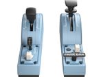 Thrustmaster TCA Quadrant Add-On Airbus Edition - für PC