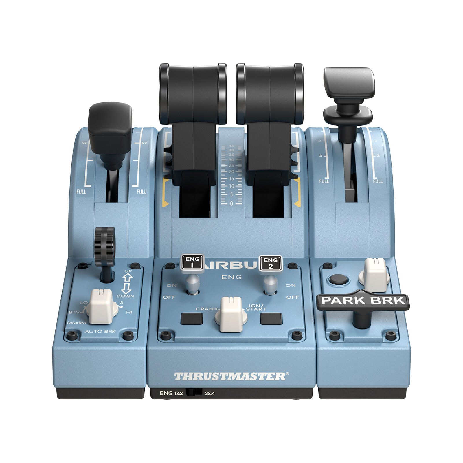 Thrustmaster TCA Quadrant Add-On Airbus Edition - für PC