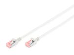 DIGITUS Patch-Kabel Slim RJ-45 (M) zu RJ-45 (M) 1.5m Kupfer U/FTP Cat 6 grau (DK-1624-015S)