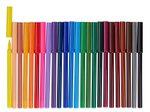 FABER-CASTELL Filzstifte 24 Stück - farbsortiert