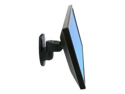 Ergotron Serie 200 Wandhalterung für einen Monitor bis 68,58 cm (27 Zoll) schwarz