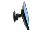 Ergotron Serie 200 Wandhalterung für einen Monitor bis 68,58 cm (27 Zoll) schwarz