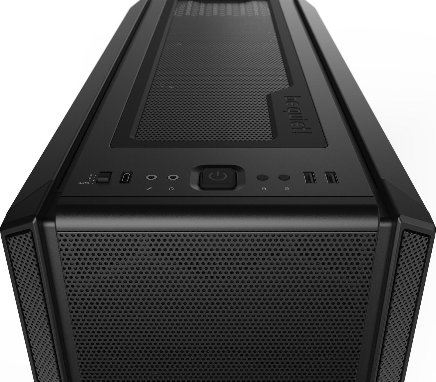 be quiet PC Gehäuse Silent Base 802 E-ATX schwarz