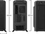 be quiet PC Gehäuse Silent Base 802 E-ATX schwarz