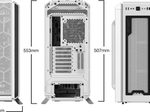 be quiet PC Gehäuse Silent Base 802 E-ATX weiß