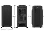 be quiet PC Gehäuse Silent Base 802 Window E-ATX schwarz