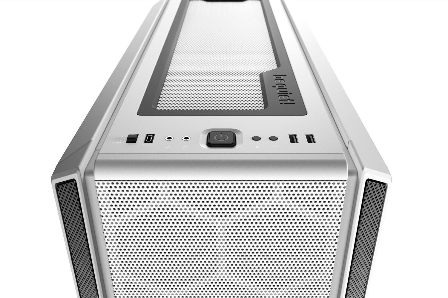 be quiet PC Gehäuse Silent Base 802 Window E-ATX weiß