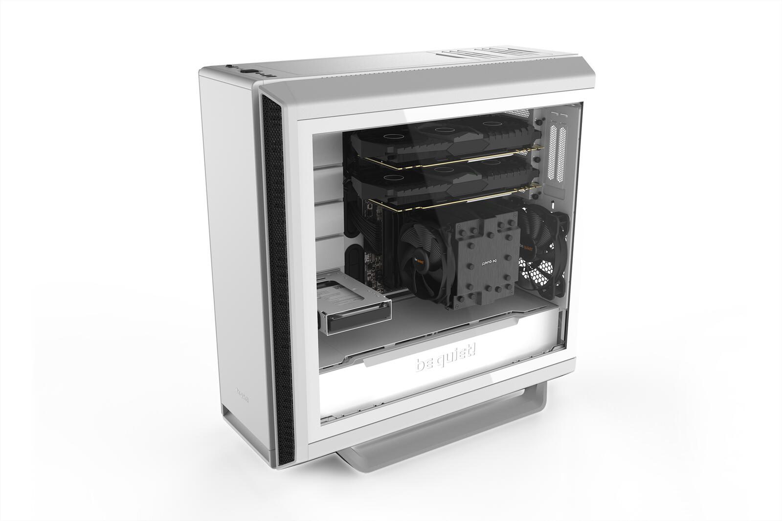be quiet PC Gehäuse Silent Base 802 Window E-ATX weiß