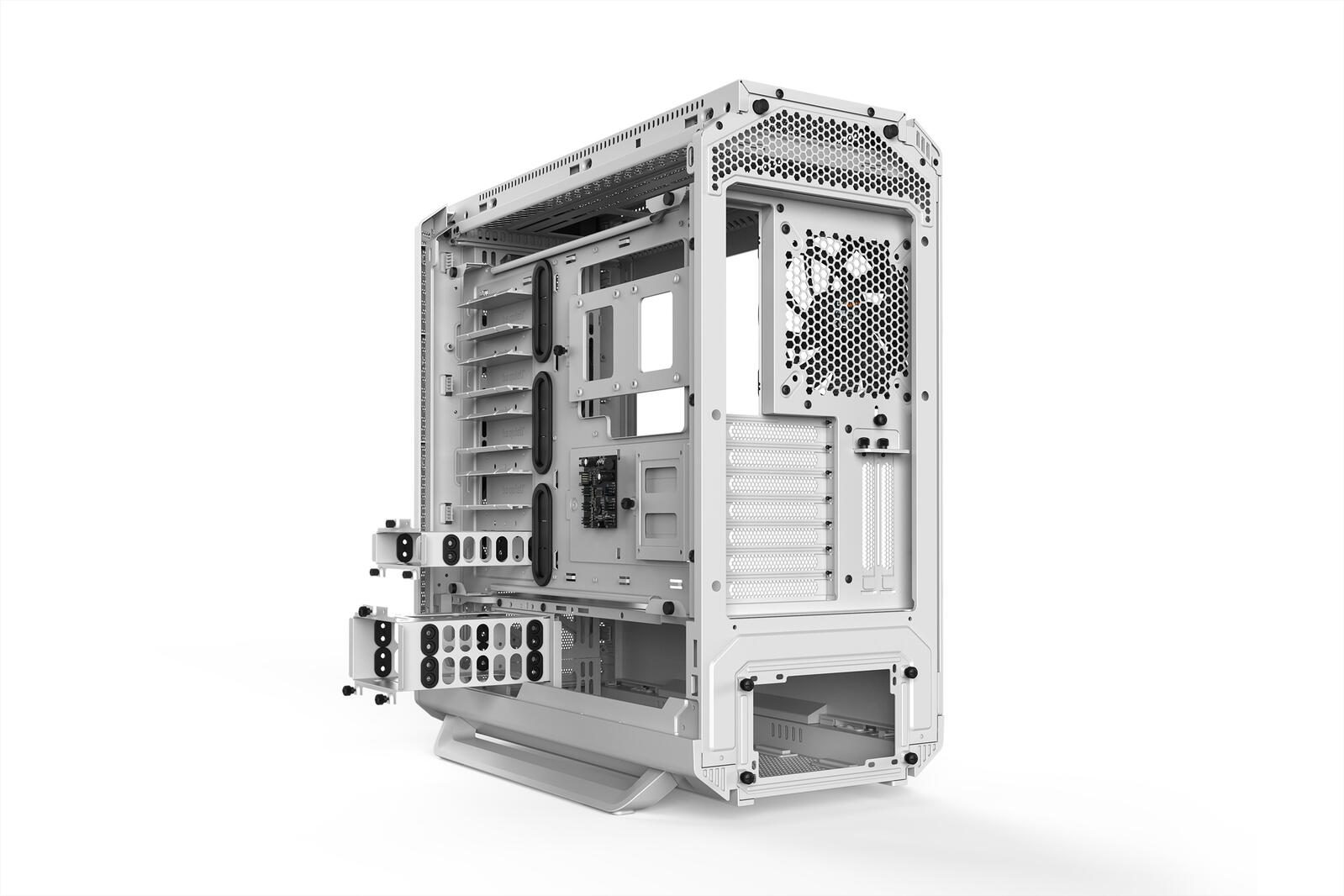 be quiet PC Gehäuse Silent Base 802 Window E-ATX weiß