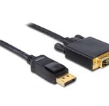 DeLOCK Kabel DisplayPort 1.1 Stecker zu DVI Stecker 1m
