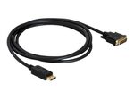 Delock DisplayPort (M) zu DVI-D (M), 5 m