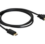 Delock DisplayPort (M) zu DVI-D (M), 5 m