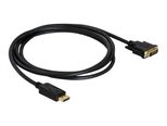 Delock DisplayPort (M) zu DVI-D (M), 5 m
