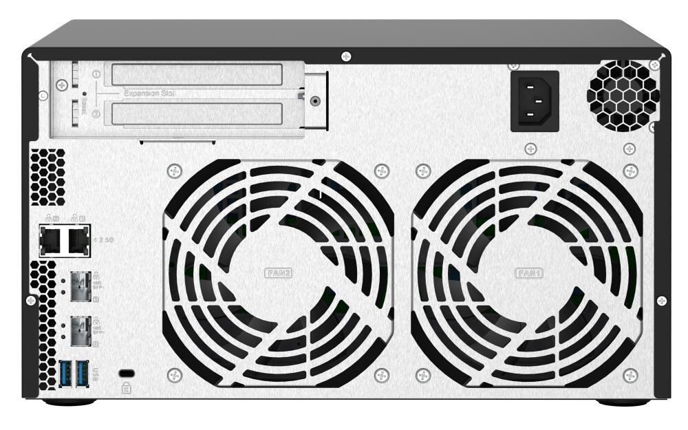 QNAP NAS TS-832PX-4G 8-Bay