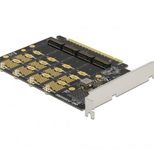 DeLOCK PCI Express x16 Karte zu NVMe M.2 Key M