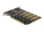 DeLOCK PCI Express x16 Karte zu NVMe M.2 Key M