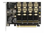 DeLOCK PCI Express x16 Karte zu NVMe M.2 Key M