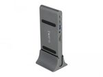 DeLOCK Dockingstation Super Speed USB Type-C
