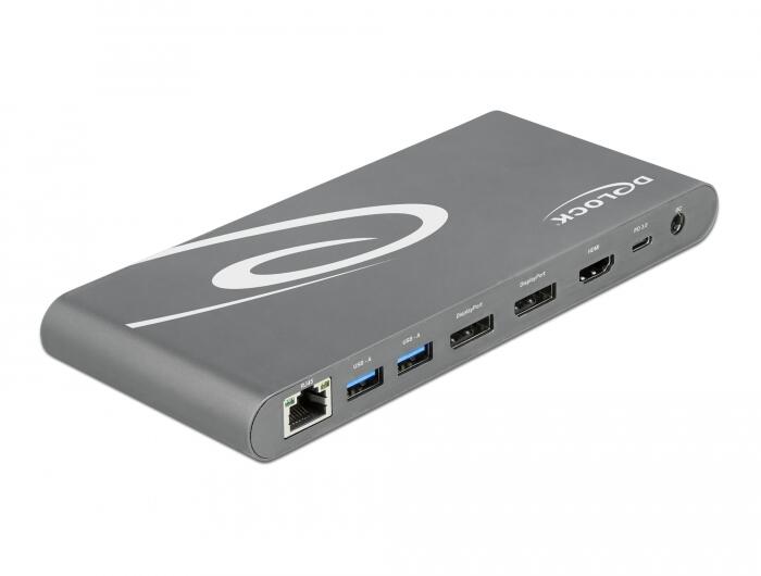 DeLOCK Dockingstation Super Speed USB Type-C