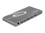 DeLOCK Dockingstation Super Speed USB Type-C