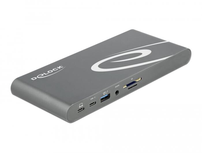 DeLOCK Dockingstation Super Speed USB Type-C