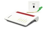 AVM FRITZBox 5530 Fiber Wireless Router GPON-Terminal Stimmen-Karte 3-Port-Switch