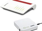 AVM FRITZBox 5530 Fiber + APC CP12036LI Back UPS Connect