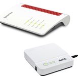 AVM FRITZBox 5530 Fiber + APC CP12036LI Back UPS Connect