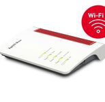 AVM FRITZBox 5530 Fiber Wireless Router GPON-Terminal Stimmen-Karte 3-Port-Switch