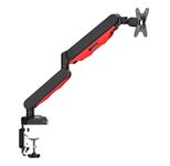 iiyama DSG3001C-R1 Gasdruckfederarm für Gaming-Monitore 43,18-76,2 cm (17-30 Zoll) max. 9kg, VESA 75x75/100x100mm