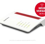 AVM FRITZBox 7530 AX Wireless Router - DSL-Modem 4-Port-Switch GigE WiFi6 Dual-Band VoIP-Telefonadapter (DECT)