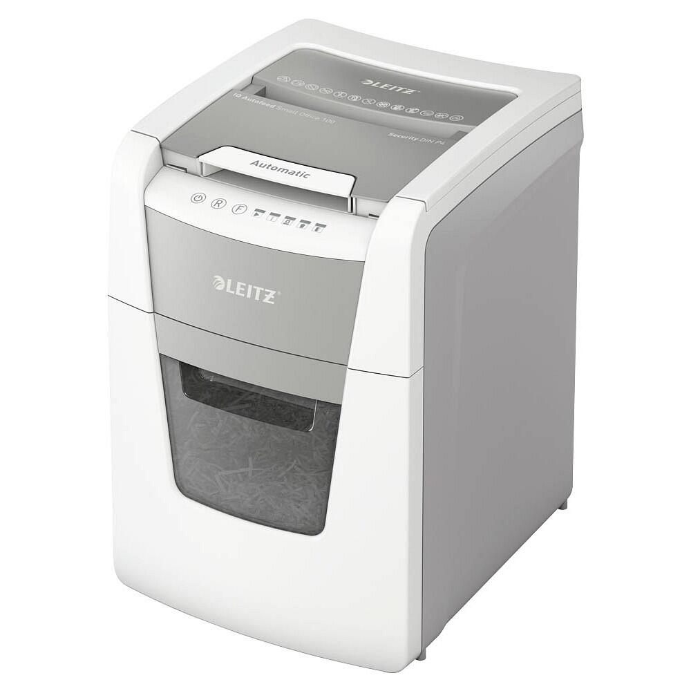 LEITZ IQ Autofeed Small Office 100 Aktenvernichter