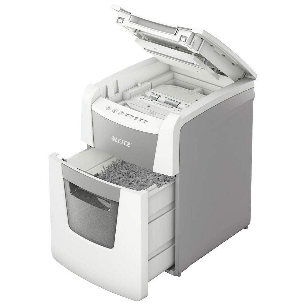 LEITZ IQ Autofeed Small Office 100 Aktenvernichter