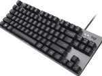 Logitech K835 TKL mechanische Tastatur TTC Red