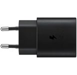 Samsung Ladeadapter mit Schnellladefunktion EP-TA800N Black (USB Type-C, 25W)
